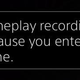 Pictured: The annoying notification in question.